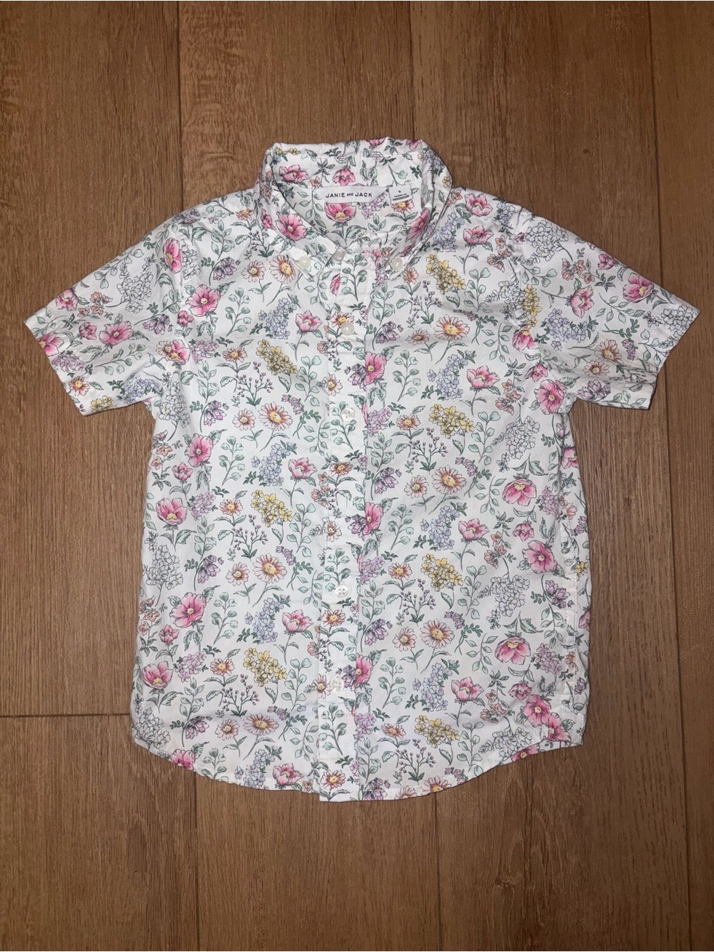 Janie and Jack Floral Top